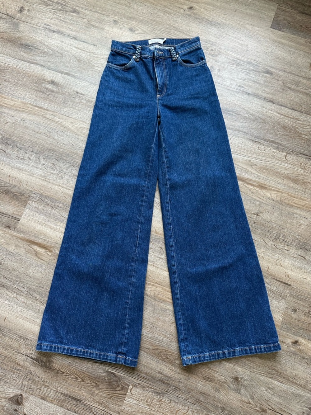 &Other Stories Wide Leg High-Rise Jeans
